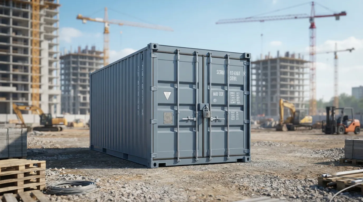 20ft storage container from our East Orange fleet