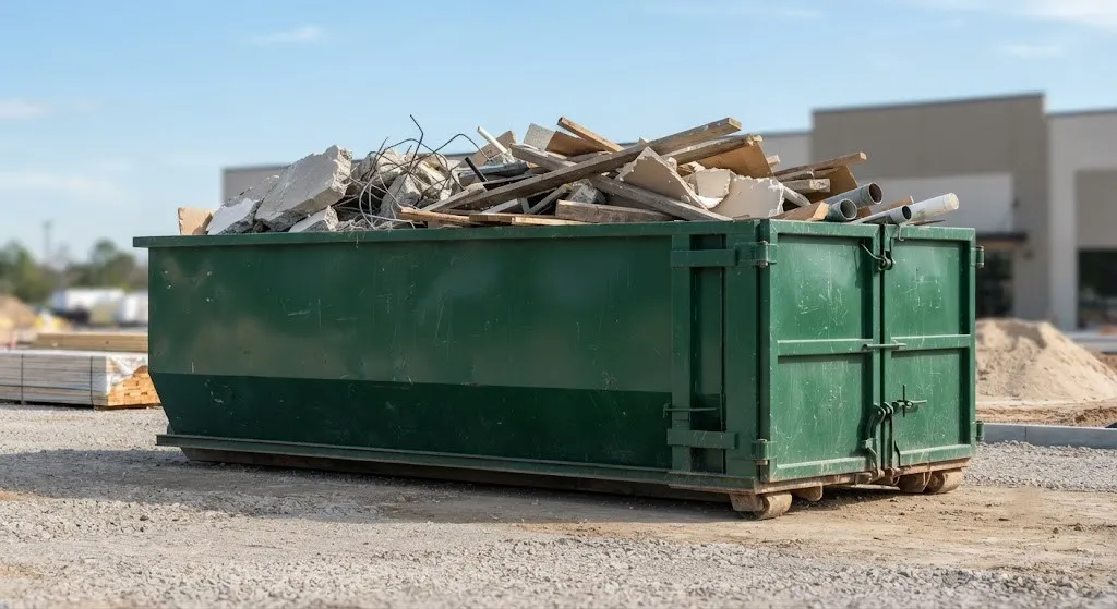 30 yard dumpster rental from our East Orange fleet
